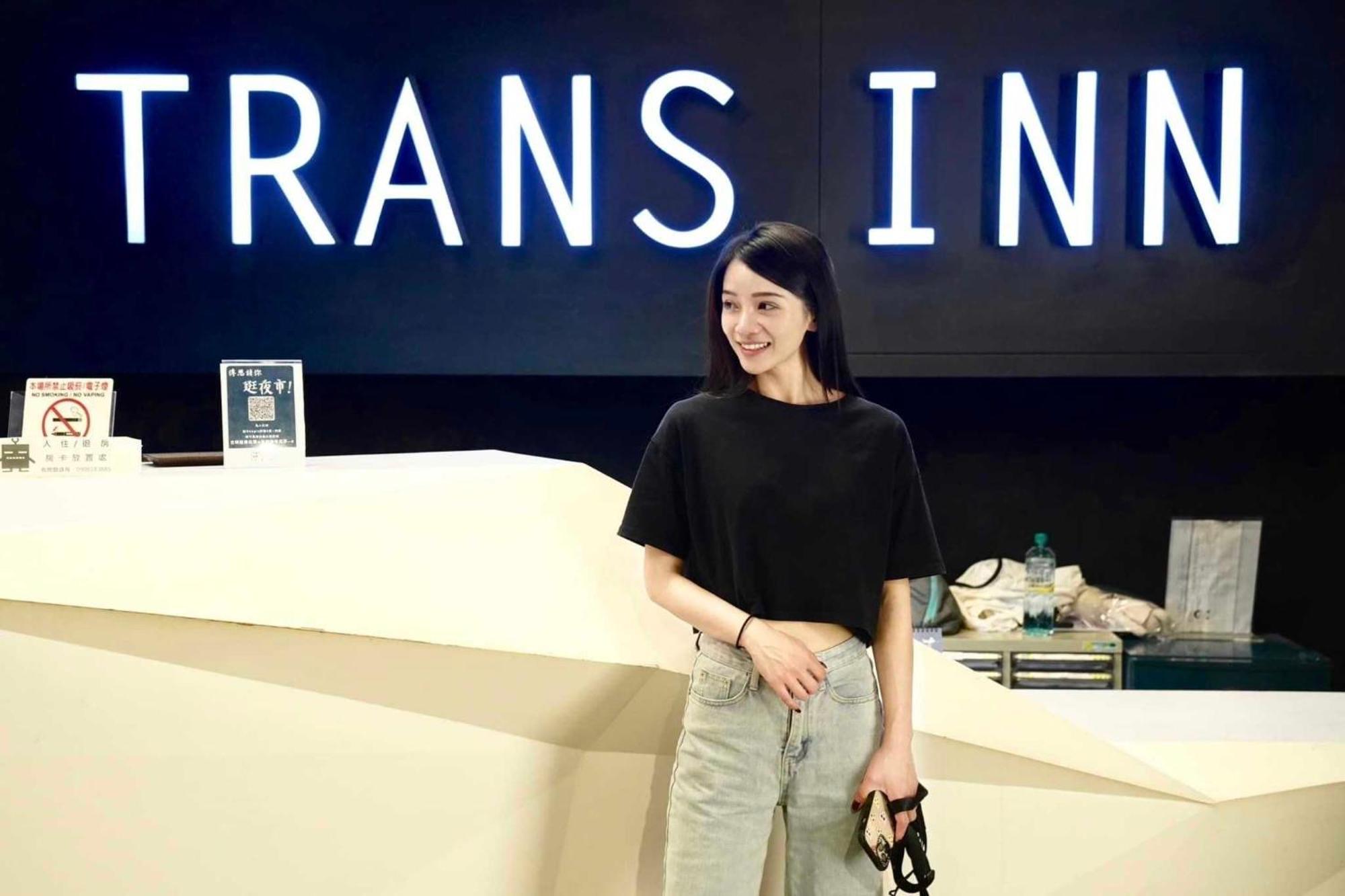 Trans Inn Taichung Exterior photo